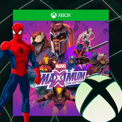 MARVEL MaXimum Collection