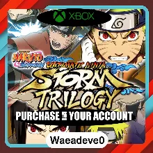 NARUTO SHIPPUDEN: Ultimate Ninja STORM Trilogy Xbox – Purchase for Your Account