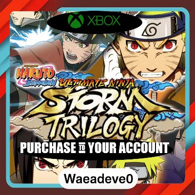 NARUTO SHIPPUDEN: Ultimate Ninja STORM Trilogy Xbox – Purchase for Your Account - irongamers.ru