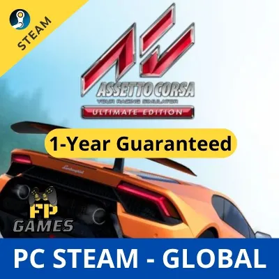 ASSETTO CORSA ULTIMATE EDITION | PC STEAM GLOBAL | INSTANT DELIVERY