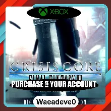 CRISIS CORE –FINAL FANTASY VII– REUNION DIGITAL DELUXE EDITION Xbox – Purchase for Yo