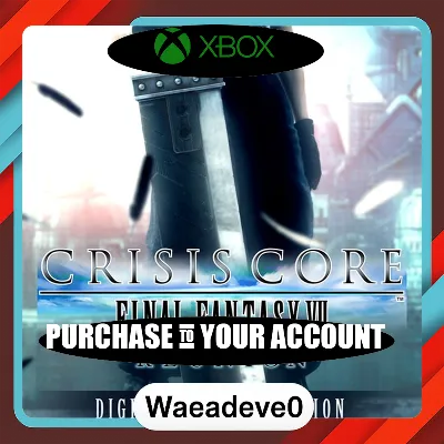CRISIS CORE –FINAL FANTASY VII– REUNION DIGITAL DELUXE EDITION Xbox – Purchase for Yo - irongamers.ru