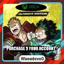 MY HERO ONE'S JUSTICE 2 Ultimate Edition Xbox – Purchase for Your Account