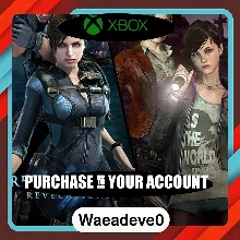 Resident Evil Revelations 1 & 2 Bundle Xbox – Purchase for Your Account