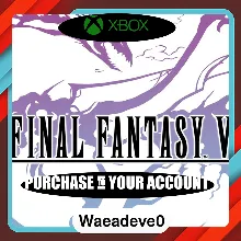 FINAL FANTASY V Xbox – Purchase for Your Account