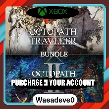 Lote de OCTOPATH TRAVELER y OCTOPATH TRAVELER II Xbox – Purchase for Your Account
