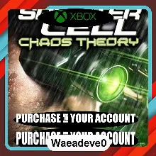 Tom Clancy's Splinter Cell: Chaos Theory Xbox – Purchase for Your Account