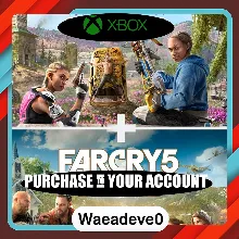 Lote Far Cry® 5 Gold Edition + Far Cry® New Dawn Deluxe Edition Xbox – Purchase for Y