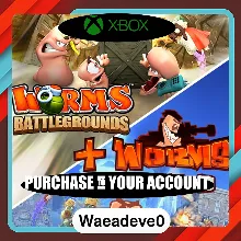 Worms Battlegrounds + Worms W.M.D Xbox – Purchase for Your Account