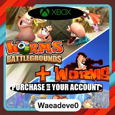 Worms Battlegrounds + Worms W.M.D Xbox – Purchase for Your Account - irongamers.ru