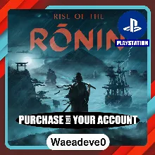 Rise of the Ronin™ – PlayStation (PSN) – Purchase in Your Account