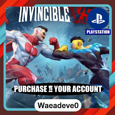 Invincible VS – PlayStation (PSN) – Purchase in Your Account - irongamers.ru