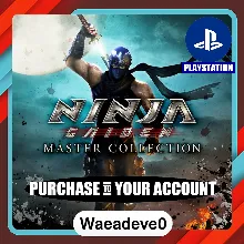 NINJA GAIDEN: Master Collection – PlayStation (PSN) – Purchase in Your Account