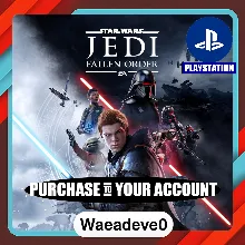 STAR WARS Jedi: Fallen Order™ – PlayStation (PSN) – Purchase in Your Account