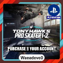 Tony Hawk's™ Pro Skater™ 1 + 2 - Cross-Gen Deluxe Bundle – PlayStation (PSN) – Purcha