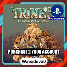 Trine 5: A Clockwork Conspiracy – PlayStation (PSN) – Purchase in Your Account