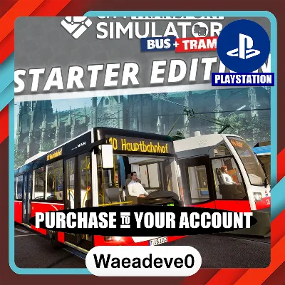 City Transport Simulator: Bus + Tram - Starter Edition – PlayStation (PSN) – Purchase - irongamers.ru