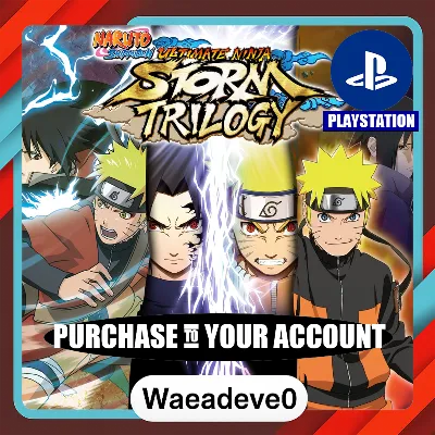 NARUTO SHIPPUDEN: Ultimate Ninja STORM Trilogy – PlayStation (PSN) – Purchase in Your - irongamers.ru