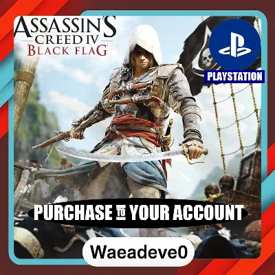 Assassin's Creed 4 Black Flag – PlayStation (PSN) – Purchase in Your Account - irongamers.ru
