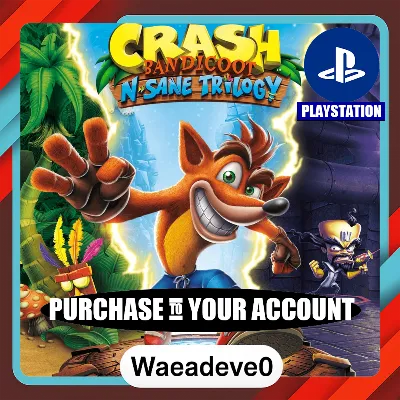 Crash Bandicoot™ N. Sane Trilogy – PlayStation (PSN) – Purchase in Your Account - irongamers.ru