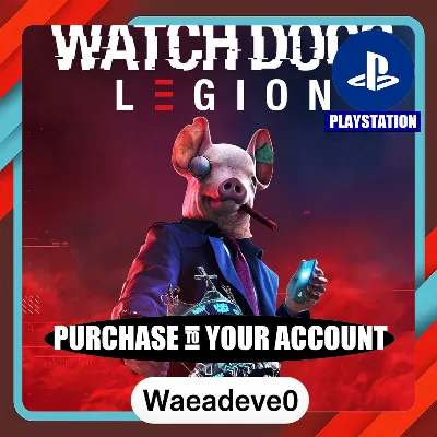 Watch Dogs®: Legion PS4 & PS5 – PlayStation (PSN) – Purchase in Your Account - irongamers.ru