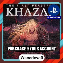 The First Berserker: Khazan Standard Edition – PlayStation (PSN) – Purchase in Your A