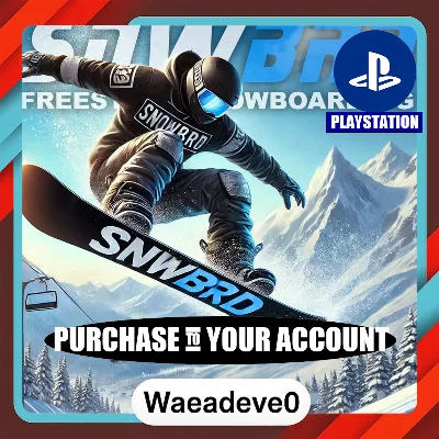 SNWBRD: Freestyle Snowboarding – PlayStation (PSN) – Purchase in Your Account - irongamers.ru