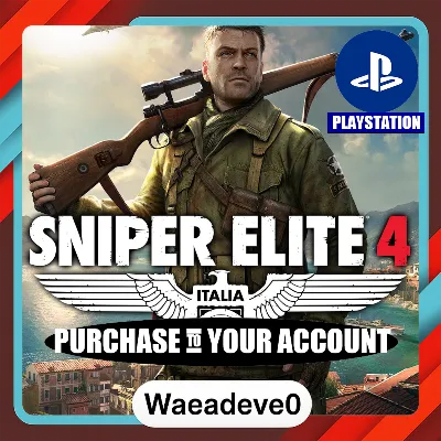 Sniper Elite 4 – PlayStation (PSN) – Purchase in Your Account - irongamers.ru