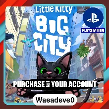 Little Kitty, Big City – PlayStation (PSN) – Purchase in Your Account
