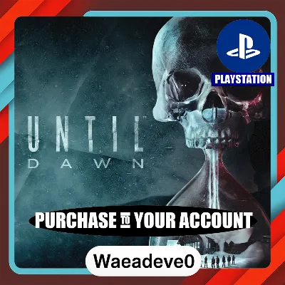 Until Dawn™ 2015 – PlayStation (PSN) – Purchase in Your Account - irongamers.ru
