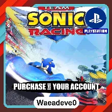 Team Sonic Racing™ – PlayStation (PSN) – Purchase in Your Account