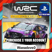 WRC Generations - Fully Loaded Edition – PlayStation (PSN) – Purchase in Your Account
