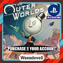 The Outer Worlds 2 – PlayStation (PSN) – Purchase in Your Account