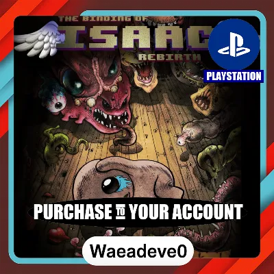 The Binding of Isaac: Rebirth – PlayStation (PSN) – Purchase in Your Account - irongamers.ru