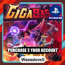 GigaBash – PlayStation (PSN) – Purchase in Your Account