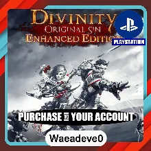 DIVINITY ORIGINAL SIN - ENHANCED EDITION – PlayStation (PSN) – Purchase in Your Accou