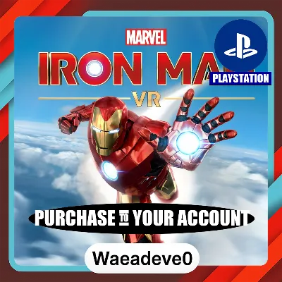 Marvel's Iron Man VR – PlayStation (PSN) – Purchase in Your Account - irongamers.ru