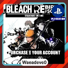 BLEACH Rebirth of Souls PS4 & PS5 – PlayStation (PSN) – Purchase in Your Account
