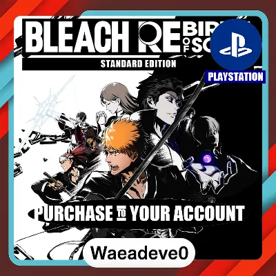 BLEACH Rebirth of Souls PS4 & PS5 – PlayStation (PSN) – Purchase in Your Account - irongamers.ru