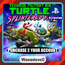 Teenage Mutant Ninja Turtles: Splintered Fate – PlayStation (PSN) – Purchase in Your