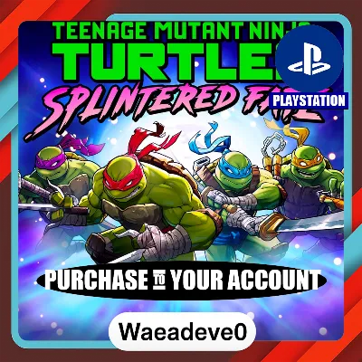 Teenage Mutant Ninja Turtles: Splintered Fate – PlayStation (PSN) – Purchase in Your - irongamers.ru