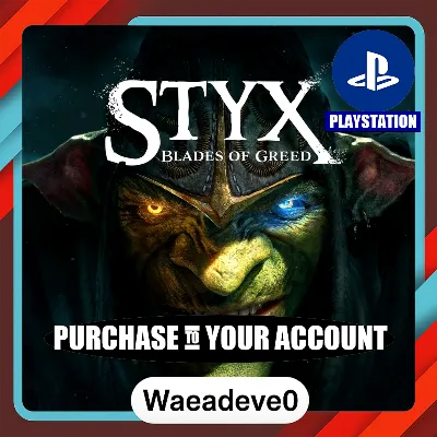 Styx: Blades of Greed – PlayStation (PSN) – Purchase in Your Account - irongamers.ru