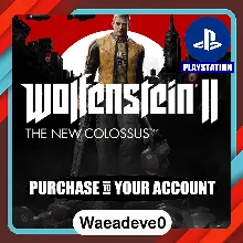 Wolfenstein® II: The New Colossus™ (CUSA07378) – PlayStation (PSN) – Purchase in Your