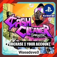 Cash Cleaner Simulator – PlayStation (PSN) – Purchase in Your Account