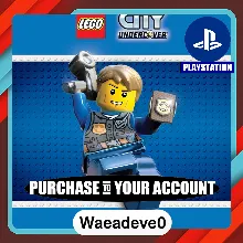 LEGO® CITY Undercover – PlayStation (PSN) – Purchase in Your Account