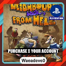 Neighbours back From Hell – PlayStation (PSN) – Purchase in Your Account