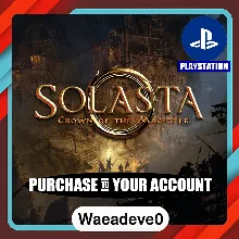 Solasta: Crown of the Magister – PlayStation (PSN) – Purchase in Your Account