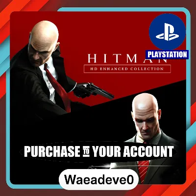 Hitman HD Enhanced Collection – PlayStation (PSN) – Purchase in Your Account - irongamers.ru