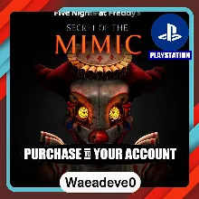 Five Nights at Freddy's: Secret of the Mimic – PlayStation (PSN) – Purchase in Your A