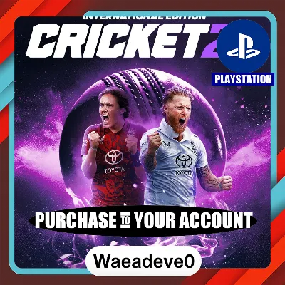 Cricket 26 - The Official Game of the Ashes – PlayStation (PSN) – Purchase in Your Ac - irongamers.ru